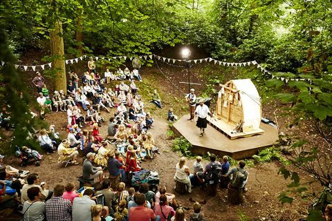 A Timber Festival kültéri teljesítményének jóváírása Teneight