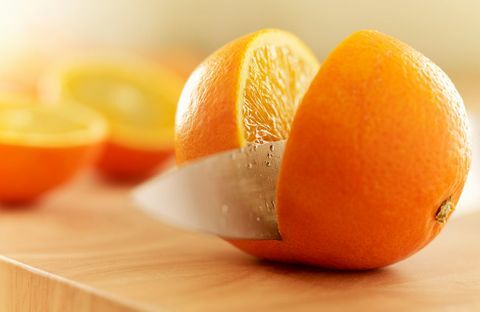Szeletelt narancs