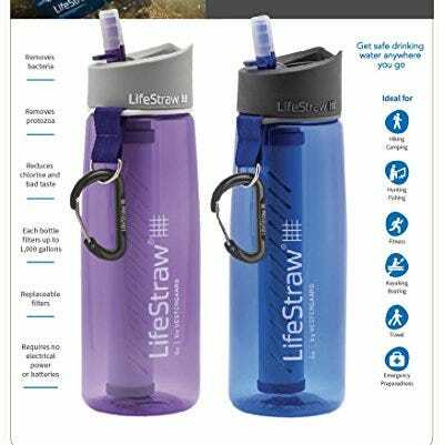 LifeStraw Go vízszűrős palackok