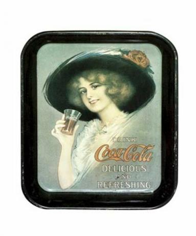 vintage coca cola tálca