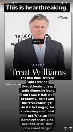 vanessa ray instagram tribute to treat williams