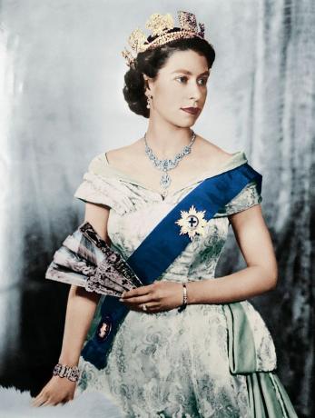 II Erzsébet angol királynő