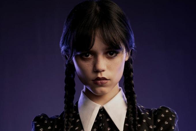 szerda jenna ortega mint szerda addams szerdában cr matthias clamernetflix © 2022