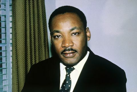 5261966 eredeti felirat közelről: Dr. Martin Luther King tiszteletes, ifj. a képen látható fejváll, egyedül