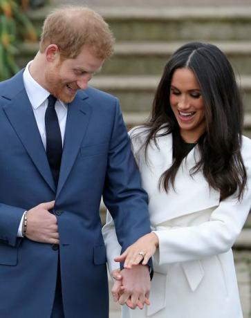 Meghan Markle eljegyzési gyűrű