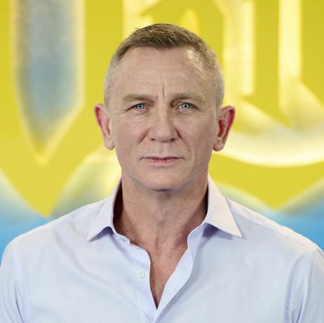 Daniel Craig részt vesz a puñales por la espalda el misterio de üveghagyma fotóhíváson a rosewood villa magna szállodában 2022. október 19-én Madridban, Spanyolországban. Fotó: Carlos Alvarezgetty images