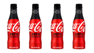 A Coke Zero drámai módon megváltozik