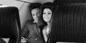 ifjú házasok, elvis és priscilla presley