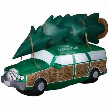 Felfújható National Lampoon karácsonyi vakációs állomás kocsi