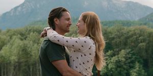 Martin Henderson mint Jack Sheridan, alexandra breckenridge mint mel Monroe a virgin river 404. epizódjában