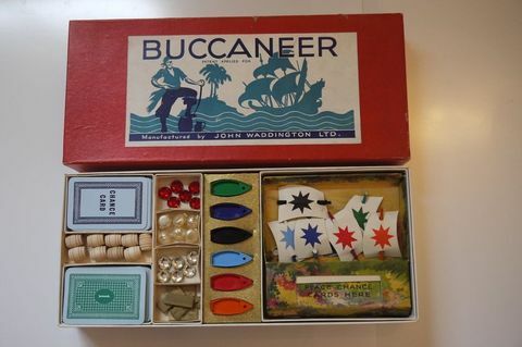 Buccaneer - antik játék - LoveAntiques.com