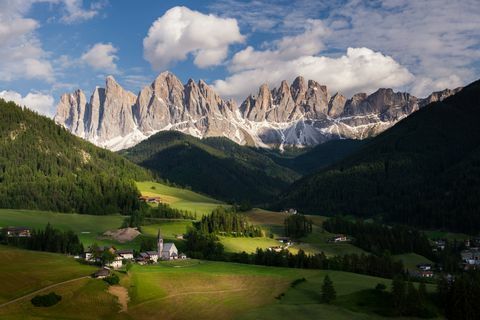 Grande Strada Delle Dolomiti, Olaszország