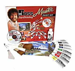 Martin / F. Weber Bob Ross mesterfesték készlet