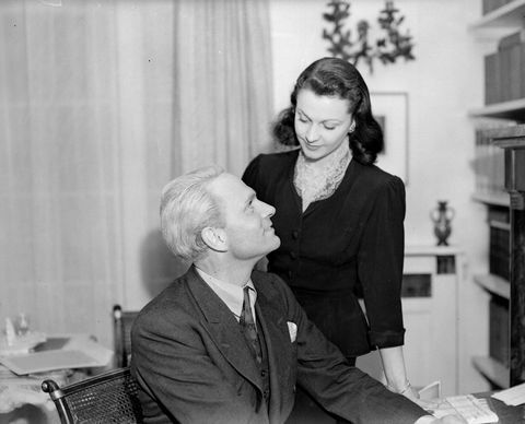 Laurence Olivier és Vivien Leigh