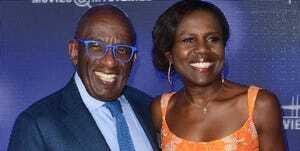 al roker felesége deborah Roberts