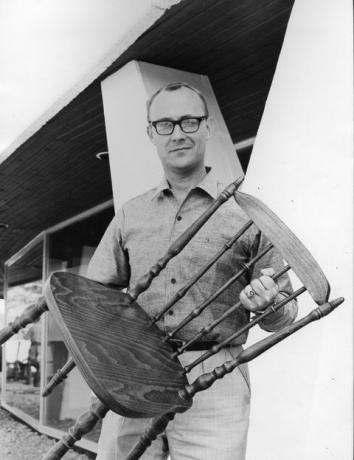Az Ikea alapítója Ingvar Kamprad