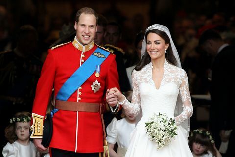 Prince William és Kate Middleton esküvő, 2011
