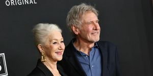 Helen Mirren és Harrison ford los angeles premierje a Paramount 