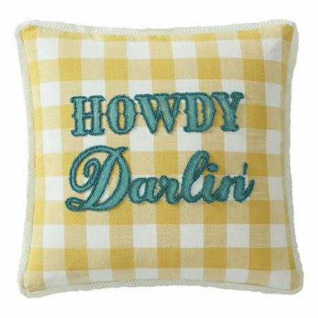 The Pioneer Woman " Howdy Darlin" dekoratív párna