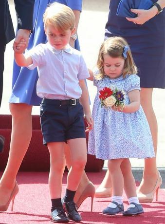 George herceg és Charlotte hercegnő