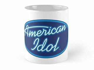 'American Idol' kávé bögre