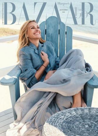 Julia Roberts a Harper's Bazaar 2017 novemberében