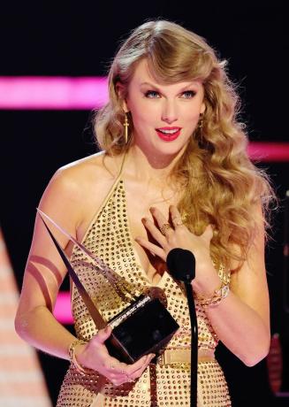 Taylor Swift a 2022-es American Music Awards-on