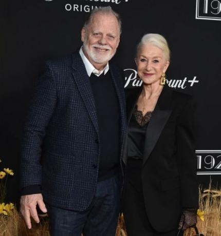 Taylor Hackford és Helen Mirren