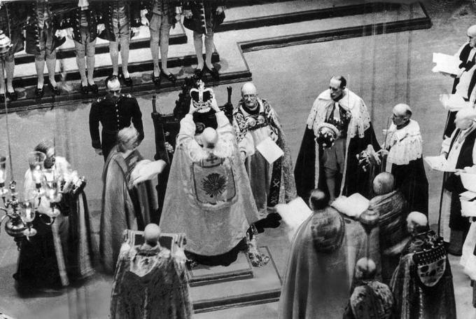 1937. május 12. George vi király koronázása a westminsteri apátságban, London fotó: Keystonegetty images