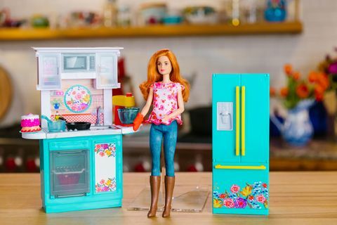 Pioneer Woman Barbie playset