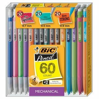 BIC Mechanical #2 Pencil Variety Pack 60 karát