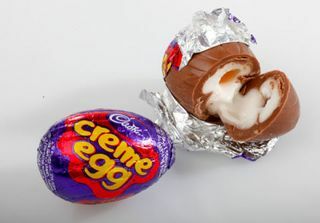 Cadbury Creme tojás értékesítés