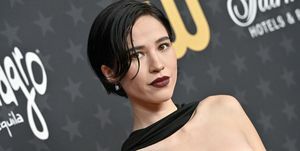 los angeles, kalifornia január 15. kelsey asbille részt vesz a 28. éves kritikai választási díjátadón Fairmont századi pláza 2023. január 15-én Los Angelesben, Kaliforniában, fotó: axellebauer grifffilm varázslat