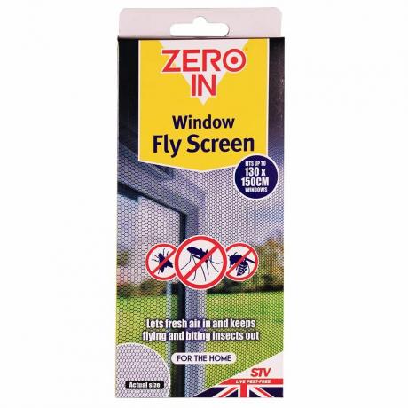 A Buzz STV229 Window Fly Screen 1,3 x 1,5 m 