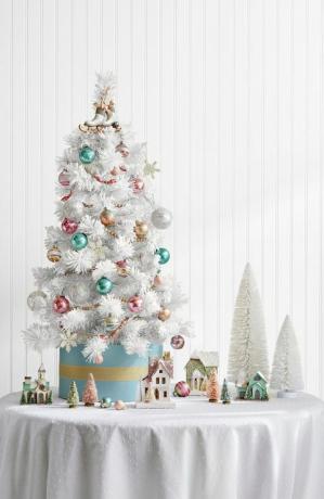 karácsonyfa díszítő ötletek