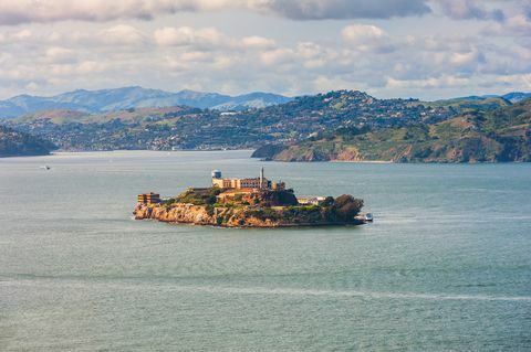 Alcatraz San Francisco - a legnépszerűbb tereptárgyak a világon