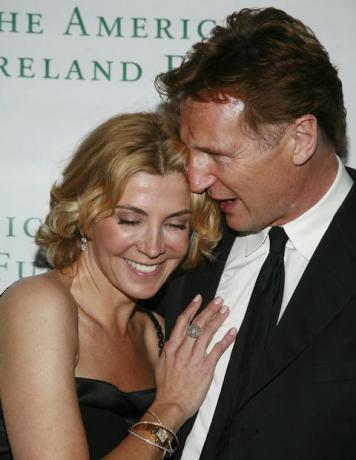 natasha richardson és Liam neeson szerelmi története