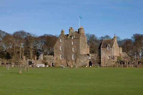 Earlshall kastély - St Andrews - kívül - Skócia - Savills