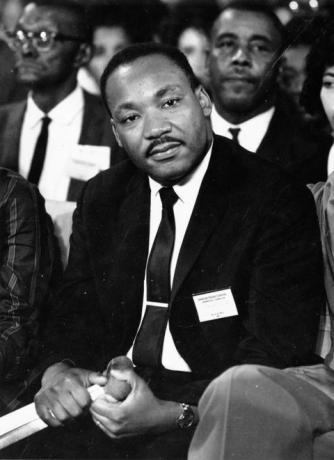 1964. szeptember amerikai klerikus és polgárjogi aktivista Martin Luther King 1929 1968 fotó: keystonegetty images