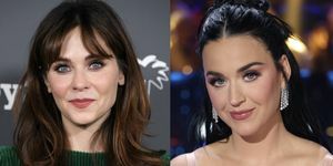 Az „új lány” szereplők tagja, Zoey deschanel és az „amerikai bálvány” bíró, Katy Perry az Instagramon