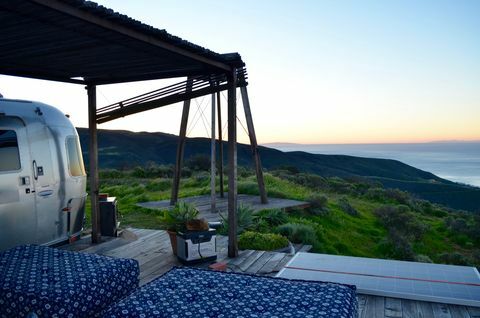 airstream malibu, Kalifornia