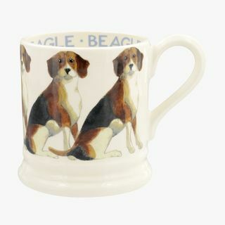 Kutyák Beagle 1/2 Pint bögre