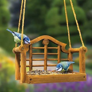 Lutyens Swing Seat feeder