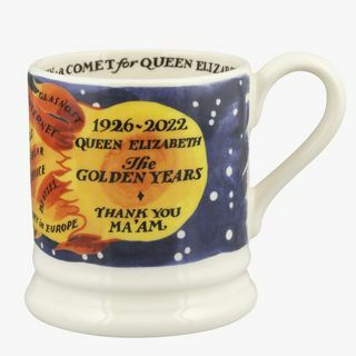 Queen Elizabeth II Golden Years 12 Pint bögre