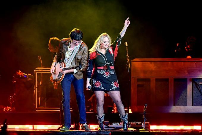 Miranda lambert fellép a színpadon az atlive 2022-ben a Mercedes Benz Stadionban 2022. november 12-én atlantában, grúziában. Fotó: Adam Haggetty