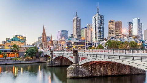 Melbourne, Ausztrália