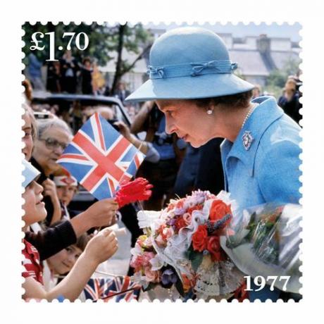 jubileumi platina királyi posta bélyegek