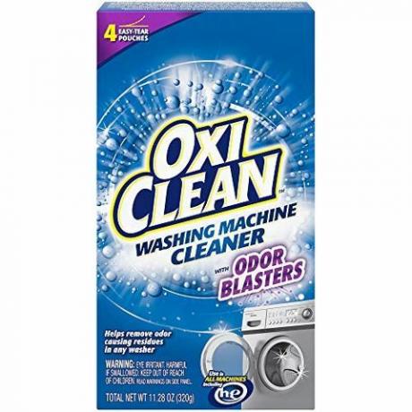 OxiClean mosógép tisztító