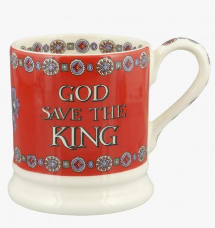 God Save The King 12 pintes bögre