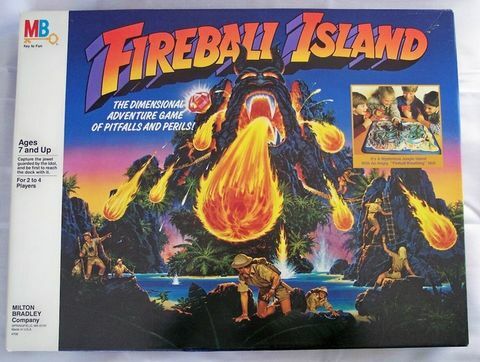 Fireball Island - antik játék - LoveAntiques.com